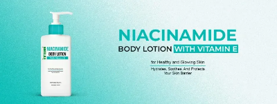 Picture of innsaei Niacinamide Body Lotion with Vitamin E 300ml
