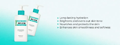 Picture of innsaei Niacinamide Body Lotion with Vitamin E 300ml