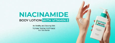 Picture of innsaei Niacinamide Body Lotion with Vitamin E 300ml