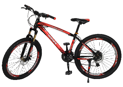 Picture of Duranta Steel 21-Spd Gravity Plus 26" Red Bicycle 