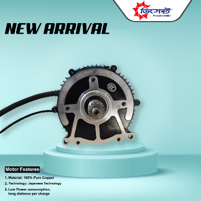 Picture of Mishuk PMSM Motor & Controller set 2000 watt