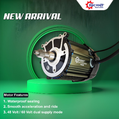 Picture of Mishuk PMSM Motor & Controller set 2000 watt