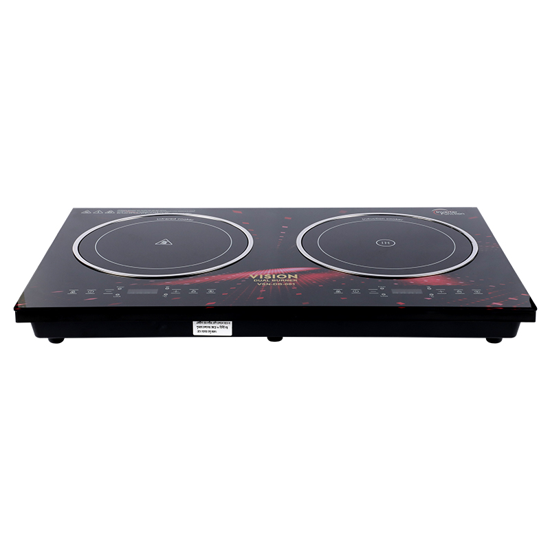 Picture of Vision Dual Burner Infrared & Induction Cooker- DB001