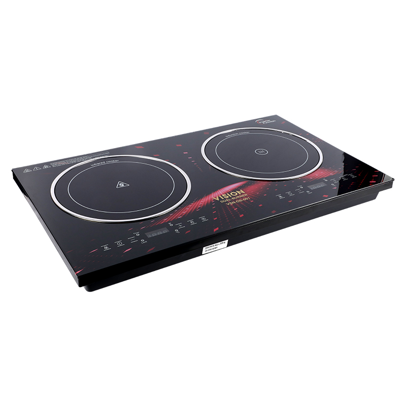 Picture of Vision Dual Burner Infrared & Induction Cooker- DB001