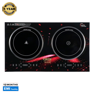 Picture of Vision Dual Burner Infrared & Induction Cooker- DB001