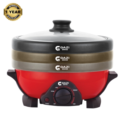 Picture of Gazi Smiss Multi Cooker (GMC-4L) (Best Price)