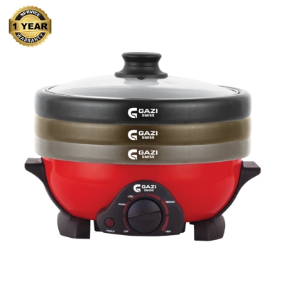 Picture of Gazi Smiss Multi Cooker (GMC-3L) (Best Price)