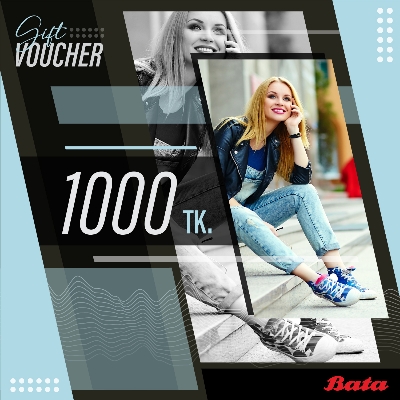 Picture of Bata Digital Gift Card 1000Tk
