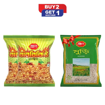 Picture of PRAN BBQ Chanachur 300gm