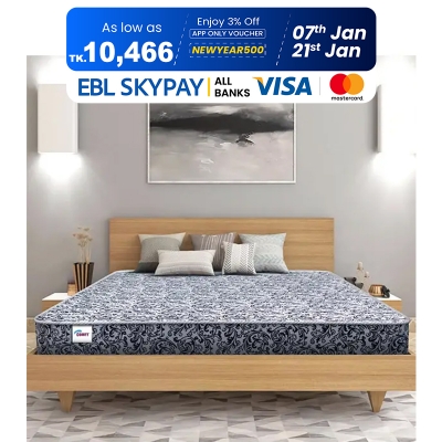 Picture of Comfy Medipedic Mattress 78"x71"x4" 