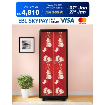 Picture of Trendy PVC Big Almirah Rosebee