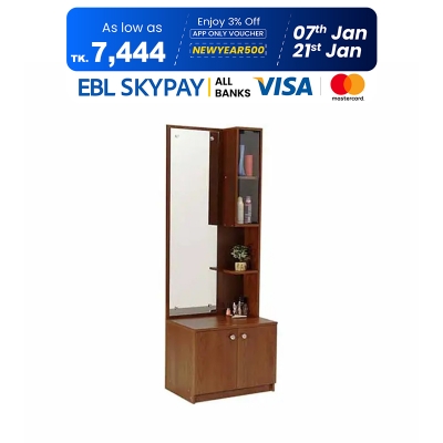 Picture of Regal Laminated Board Marina Dressing Table Antique