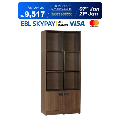 Picture of Regal Claire Laminated Board Multipurpose Shelf Antique CLAIRE-MSC-102-1-1-20(2PART)