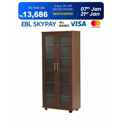 Picture of Regal Venus Laminated Board Book Shelf Antique VENUS-BSC-103-1-1-20(BOOK SELF)