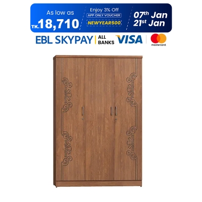 Picture of Regal Mermaid Laminated Board Cupboard