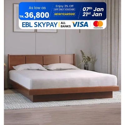 Picture of Regal Legacy Wooden Bed BDH-301-3-1-20 (KING)