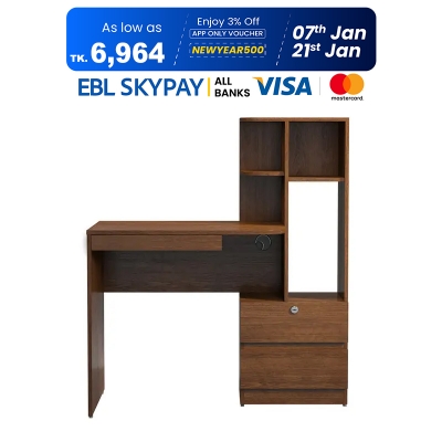 Picture of Regal Study Table COMET RTH-118-1-1-20