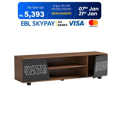 Picture of Regal TV CABINET/ TROLLEY- NEMESIS TCH-111-2-1-20 (TV Cabinet)