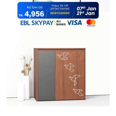 Picture of Regal Shoe Rack SRH-114-1-2-20(FLYING BIRDS)-SMALL