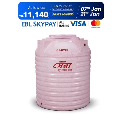 Picture of Sera Cool Water Tank 1000L Mosaic 3 Layer