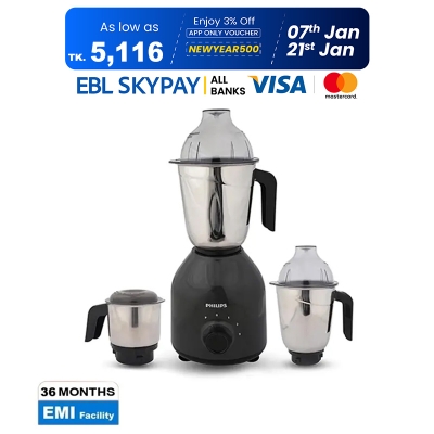 Picture of Philips HL7757 750W 3 Jars Mixer Grinder (Best Price)