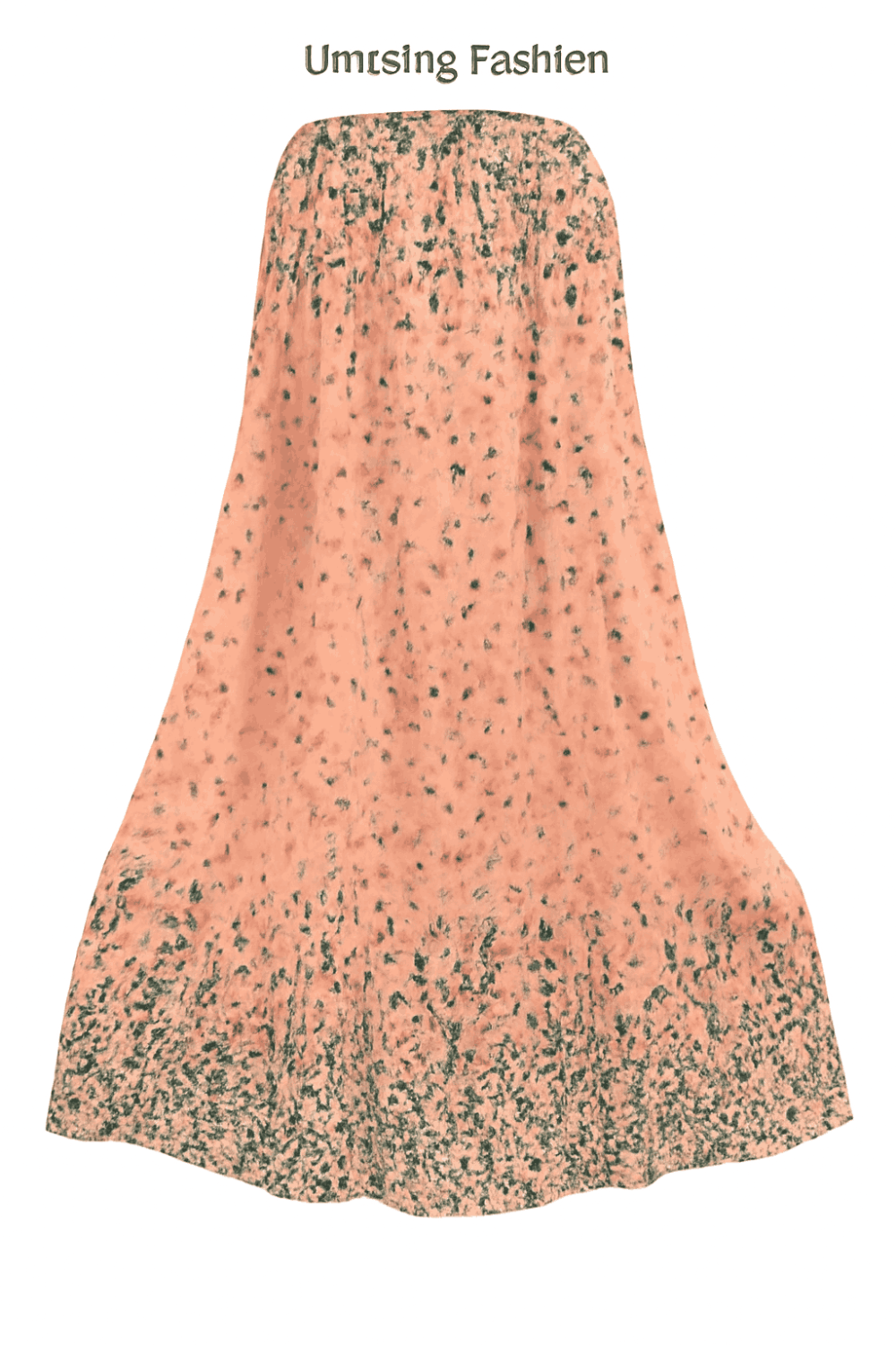 Picture of  Polyster fabrics print skirt for teenager girls-Bangi