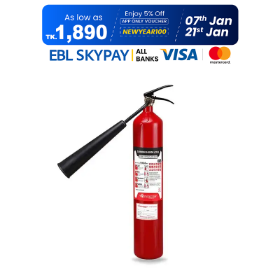 Picture of Safemet  Fire Extinguisher CO2 Gas 3kg