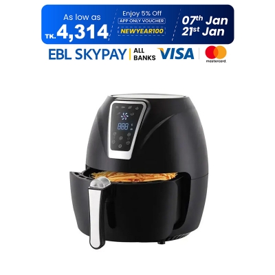 Picture of Miyako 1300W 2.8 Ltr Electric Air Fryer AF-620 (Best Price)