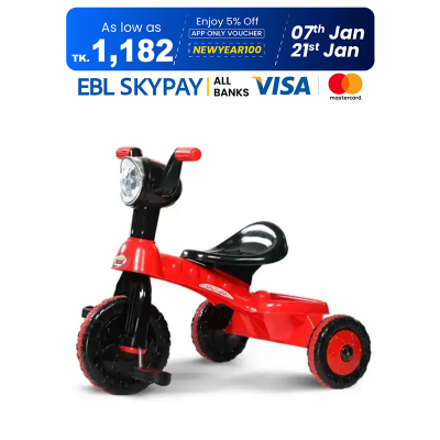 Picture of Road Master Tricycle Red & Black