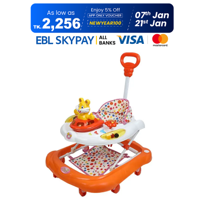 Picture of Micky Walker Orange & White