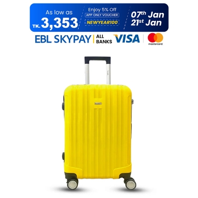 Picture of Travello 24 Inch  PP Yellow