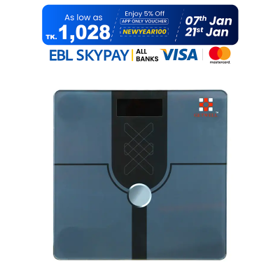 Picture of Getwell Digital Body Weighing Scale 180kg - Model 003 for Weight Tracking