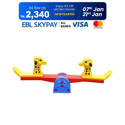 Picture of Twin Bob Deer Seesaw