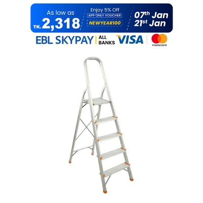 Picture of RFL House Hold Ladder 5 Step Narrow 