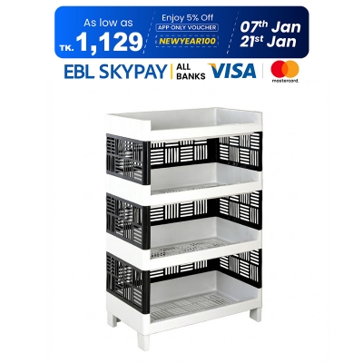 Picture of Super Lion Fence Rack 4 Step Two Color