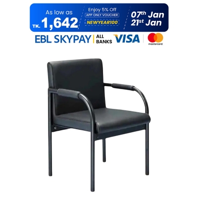 Picture of Furniture Plus (FP-M-15) The visitor chair is  high quality office chair