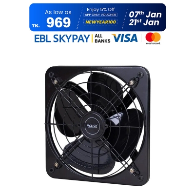 Picture of Click Metal Exhaust Fan 8" 