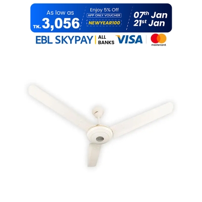 Picture of VISION Smart Saver Ceiling Fan 56" Ivory