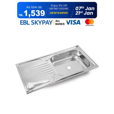 Picture of RFL Kitchen Sink (Popular) 36"x18" 