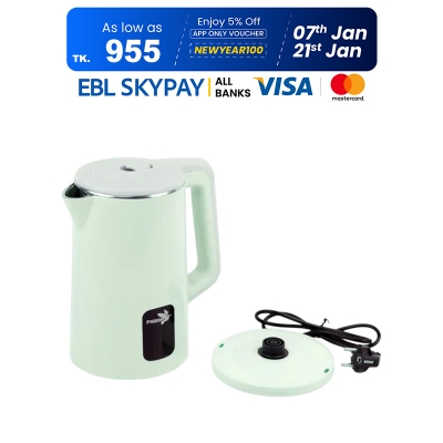 Picture of Pigeon Classic Plus - Model PG-02 Electric Kettle  Stainless Steel 1.8 Ltr (Best price)