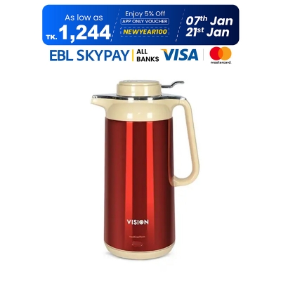 Picture of Vision Electric Kettle 2 Litre VIS-EK-015 Heavy Flask