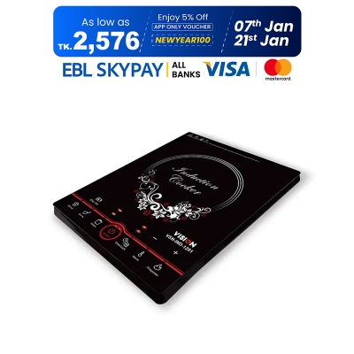 Picture of Vision Induction Cooker RE-VSN-XI-1201-Eco