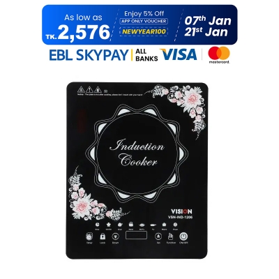 Picture of VISION Induction Cooker VSN-1206 Eco