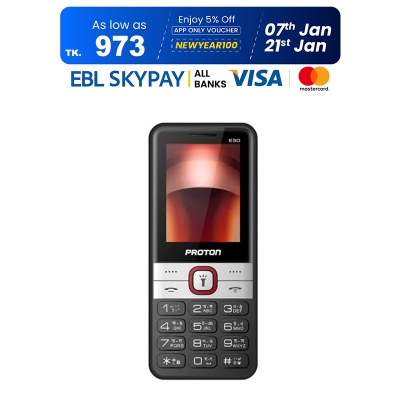 Picture of Proton Feature Phone E30 Multicolor