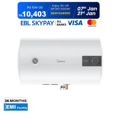 Picture of Midea 40 Liter Geyser/Water Heater (D40-20A6) (Best Price)