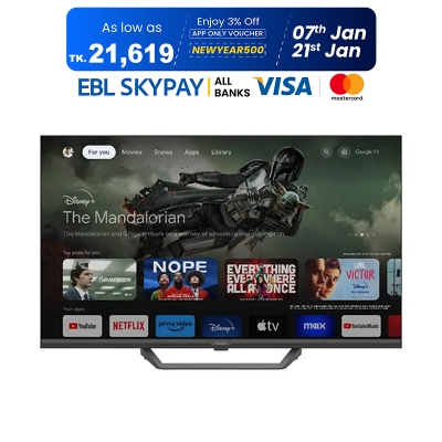 Picture of Haier 32" Smart QLED FHD Google TV with Dolby Audio (H32S80EFX)
