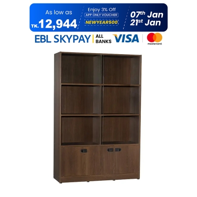 Picture of Regal Harper Laminated Board Multipurpose Shelf Antique MSC-101-1-1-20(3PART)