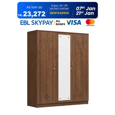 Picture of Regal CUPBOARD SLUMBER CBH-148-1-1-20 3DOOR