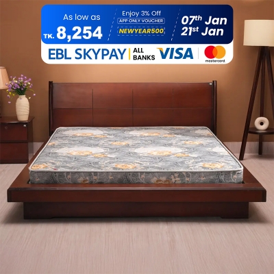 Picture of REGAL SUPERSOFT DOUBLE MATTRESS (78X59.05X4)M-302