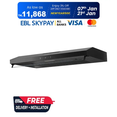 Picture of RFL Cooker Hood Julia 5 Layer SS Body with Touch Control 36 Inch